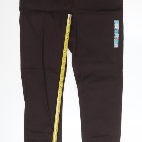 Marks and Spencer Women’s Black High Rise Jegging Jeans Size 14 Long