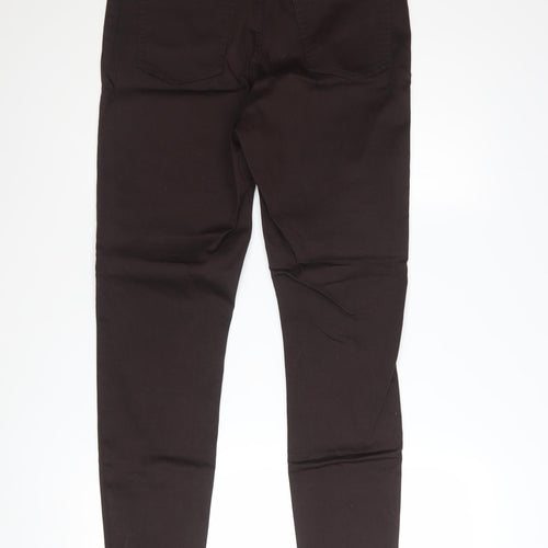 Marks and Spencer Women’s Black High Rise Jegging Jeans Size 14 Long