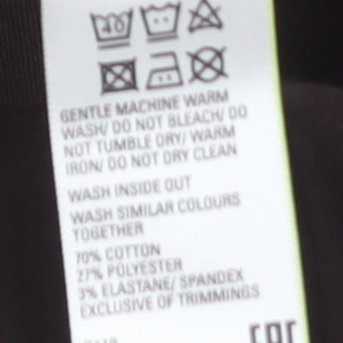 Marks and Spencer Women’s Black High Rise Jegging Jeans Size 14 Long