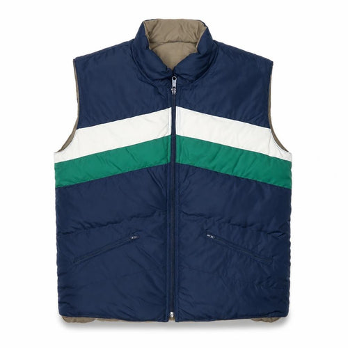 Envoy Men’s Blue Down Bodywarmer Waistcoat L Winter Casual