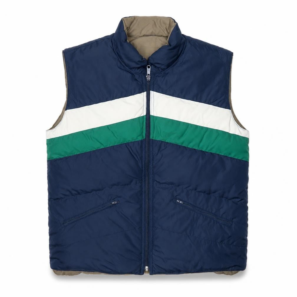 Envoy Men’s Blue Down Bodywarmer Waistcoat L Winter Casual
