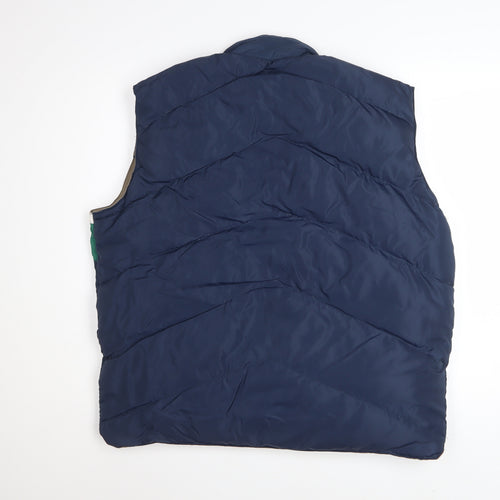 Envoy Men’s Blue Down Bodywarmer Waistcoat L Winter Casual