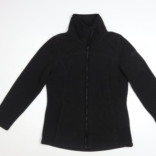 Regatta Women’s Black Fleece Mid-Length Jacket Size 16