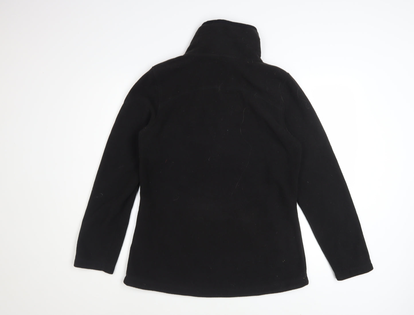 Regatta Women’s Black Fleece Mid-Length Jacket Size 16