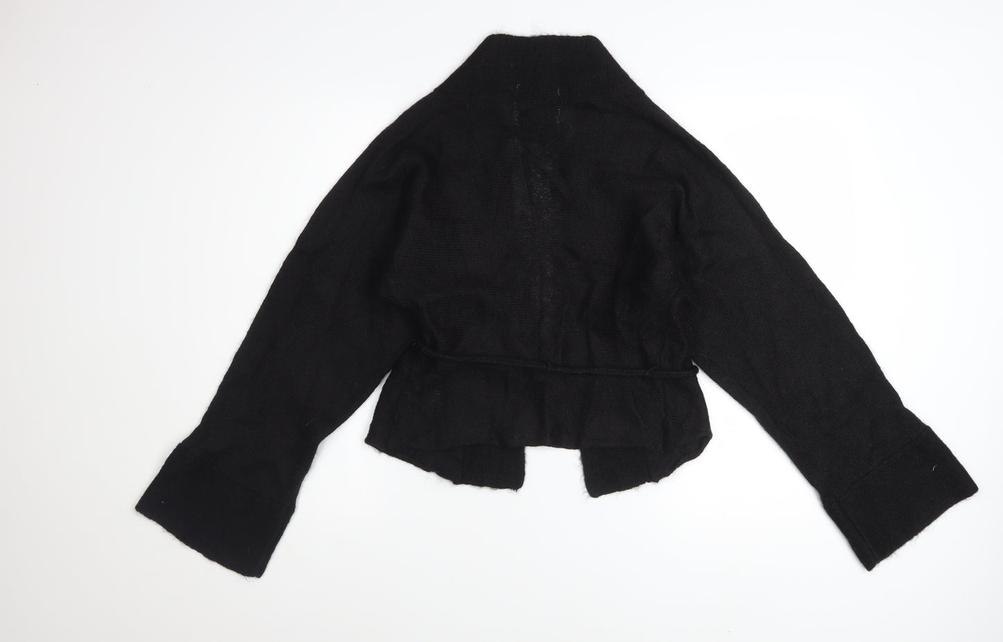 Tiger of Sweden Women Black Size S Mohair Blend Wrap Cardigan