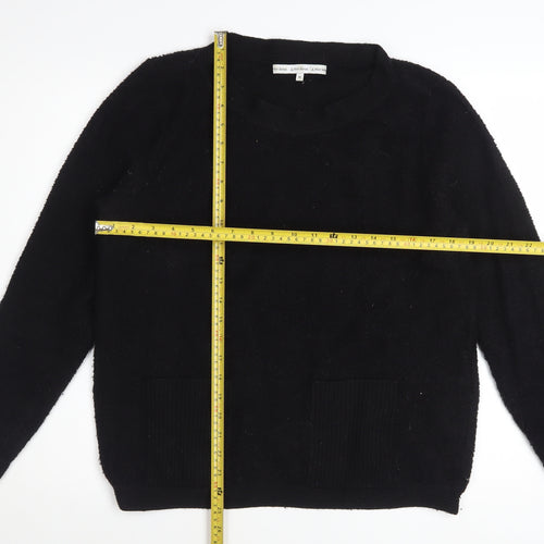& Other Stories Women Black Wool Knit Jumper M