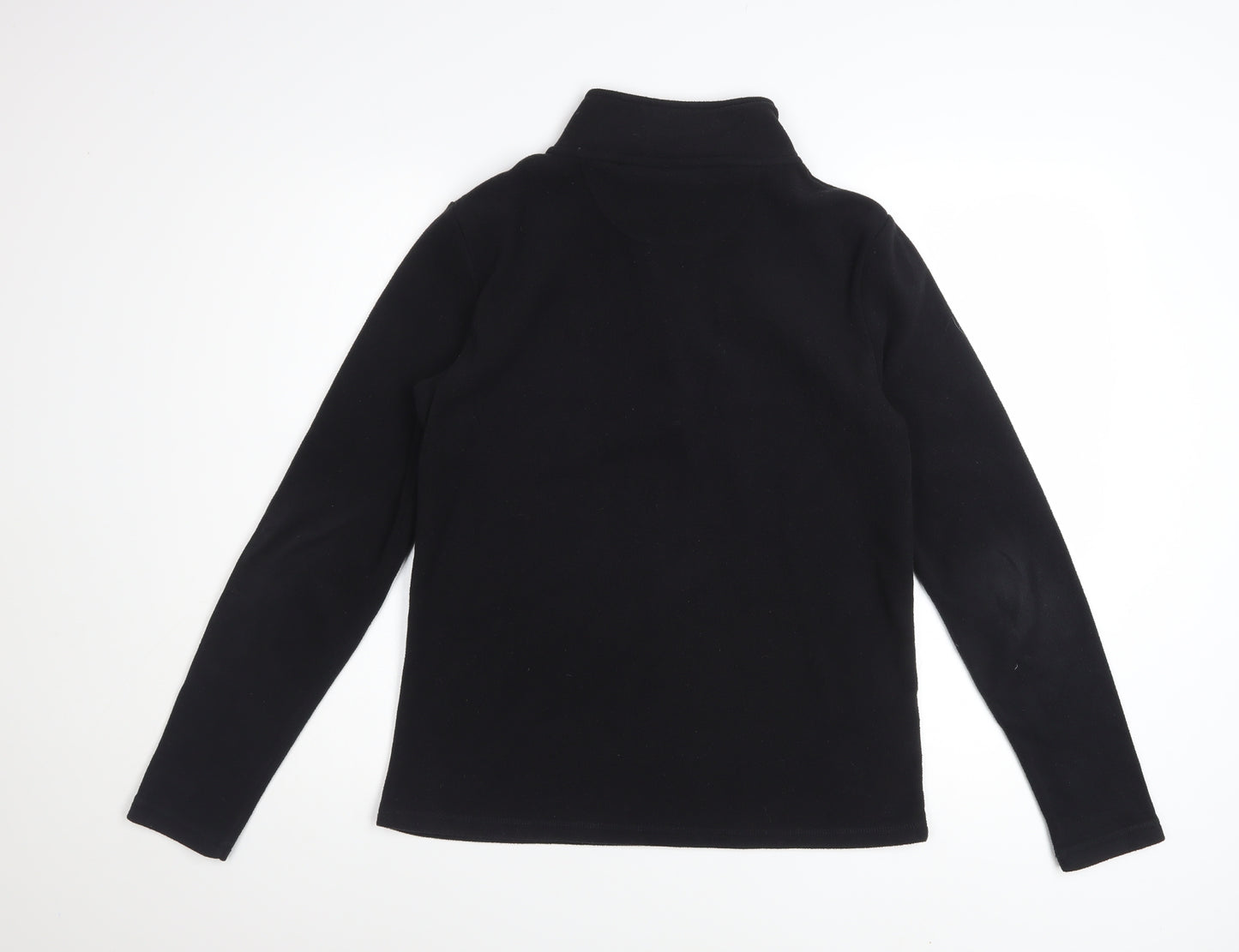 Peter Storm Women’s Black Size 12 Half Zip Fleece Sweatshirt