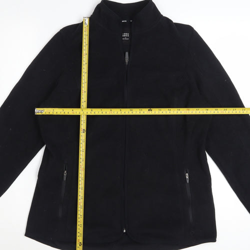 Marks and Spencer Women’s Black Fleece Zip Jacket Size 12