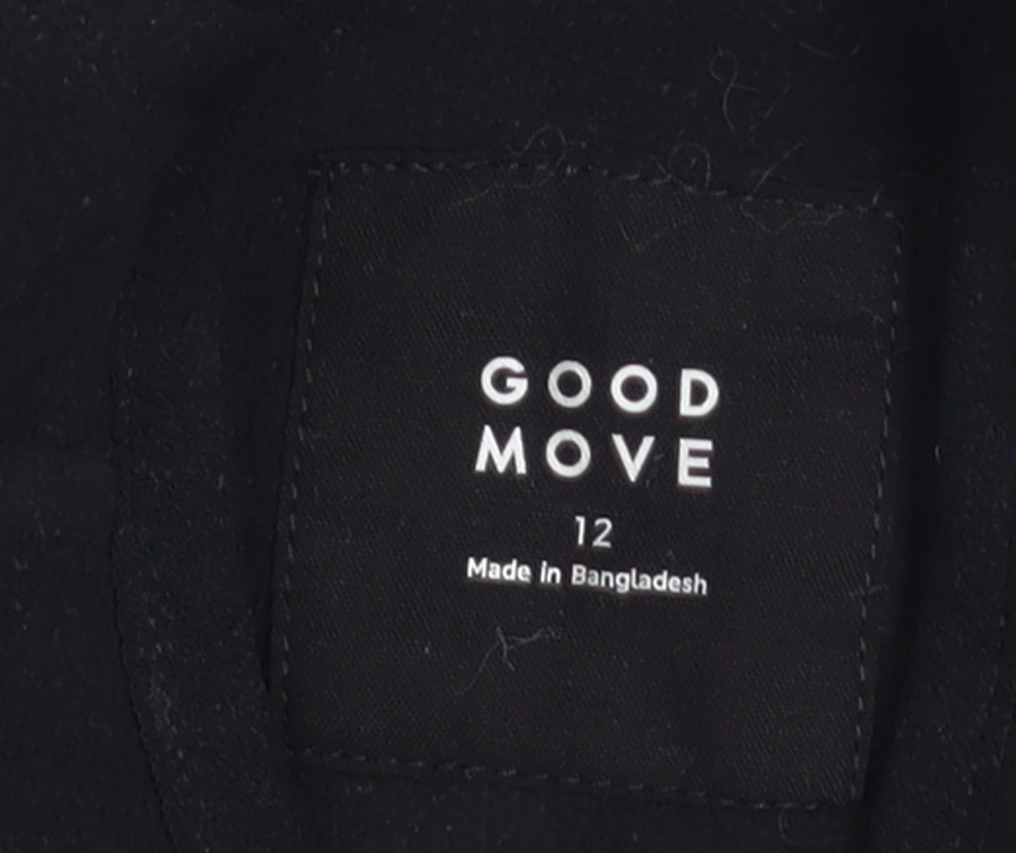 Marks and Spencer Women’s Black Fleece Zip Jacket Size 12
