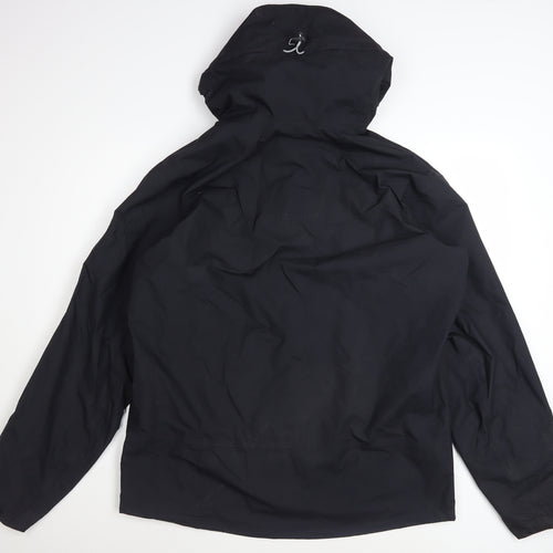 Berghaus Men's Black XL Waterproof Hooded Rain Jacket