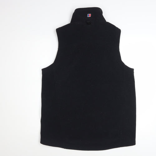 Berghaus Men's Black Fleece Bodywarmer Gilet Waistcoat Size M
