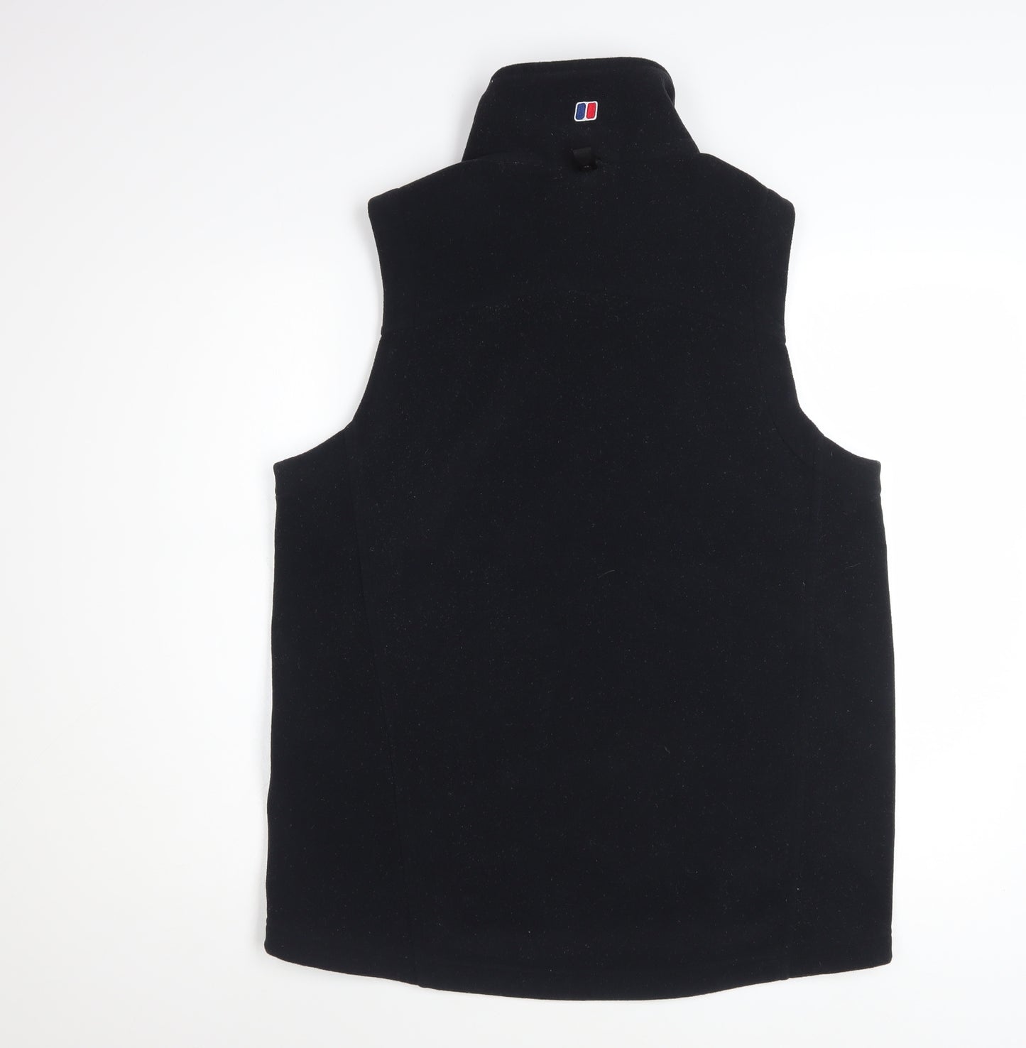 Berghaus Men's Black Fleece Bodywarmer Gilet Waistcoat Size M