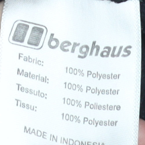 Berghaus Men's Black Fleece Bodywarmer Gilet Waistcoat Size M