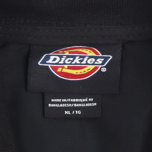 Dickies Men’s Black Quilted Work Bodywarmer Waistcoat XL