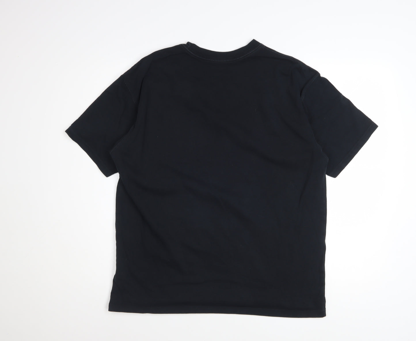 Nike Men's Black Loose Fit Graphic Pocket T-Shirt Size M