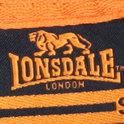 Lonsdale Men's Black Sleeveless Sports T-Shirt Size S