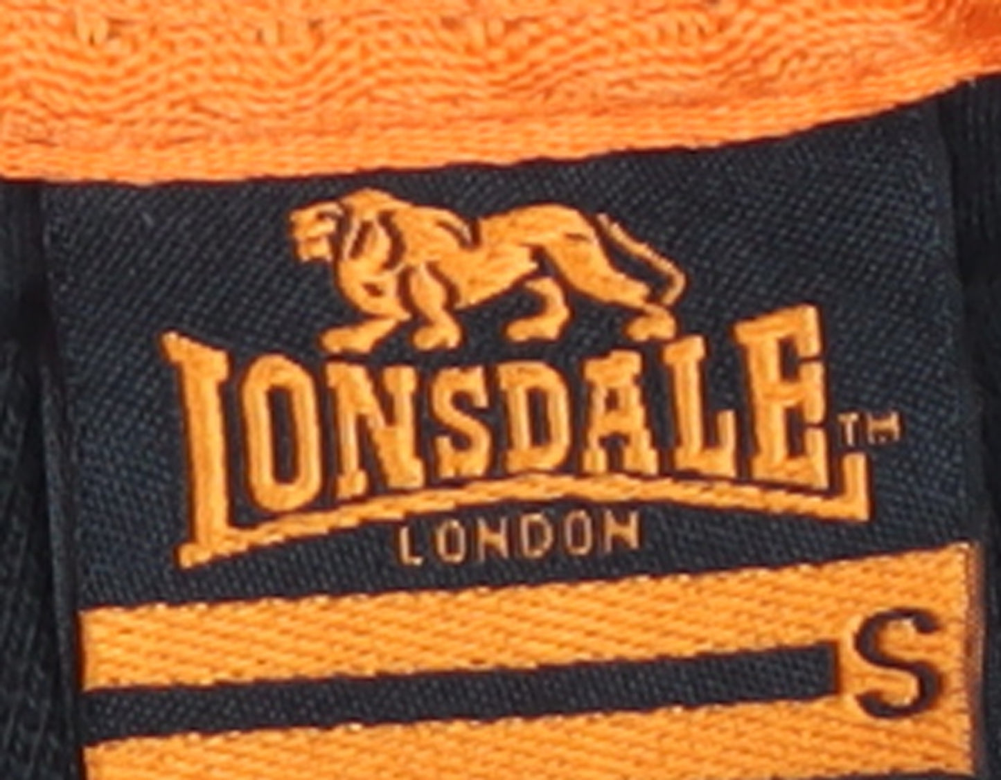 Lonsdale Men's Black Sleeveless Sports T-Shirt Size S
