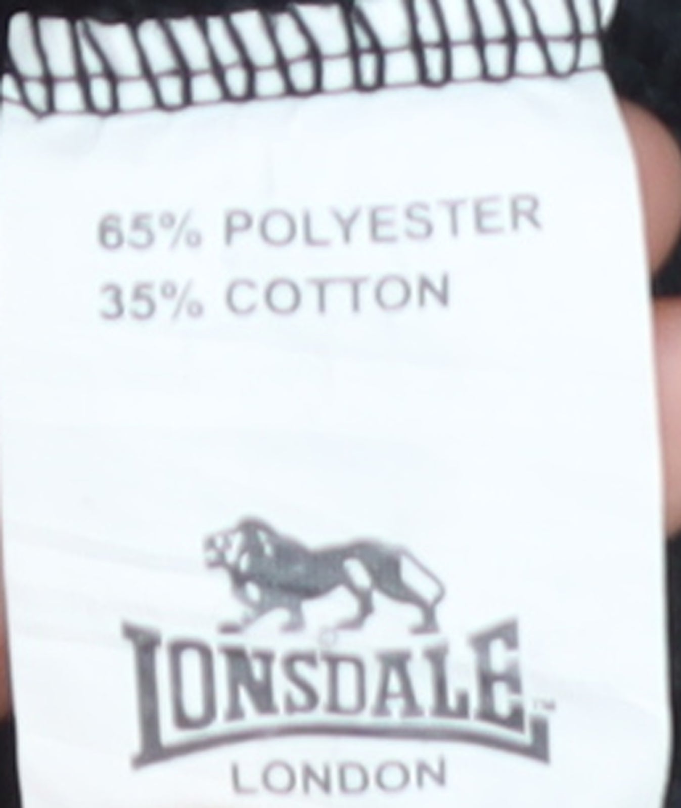 Lonsdale Men's Black Sleeveless Sports T-Shirt Size S