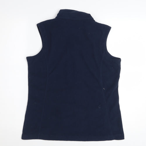 Regatta Womens Blue Fleece Waistcoat Size 10 Bodywarmer Gilet