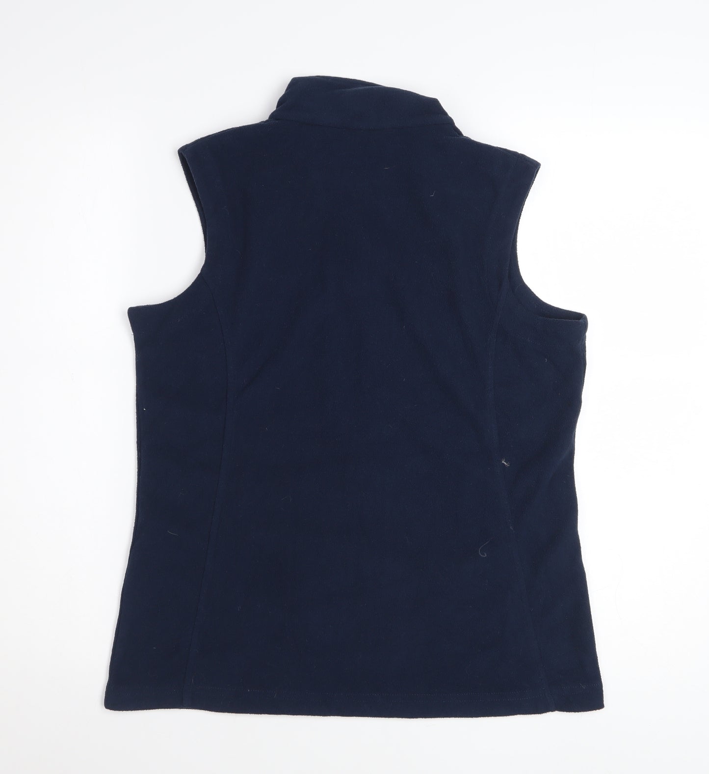 Regatta Womens Blue Fleece Waistcoat Size 10 Bodywarmer Gilet