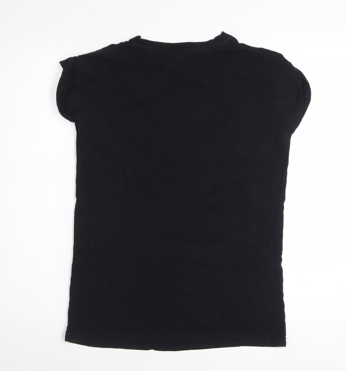 Ramones Women's Black Slim Fit Graphic T-Shirt Size 6
