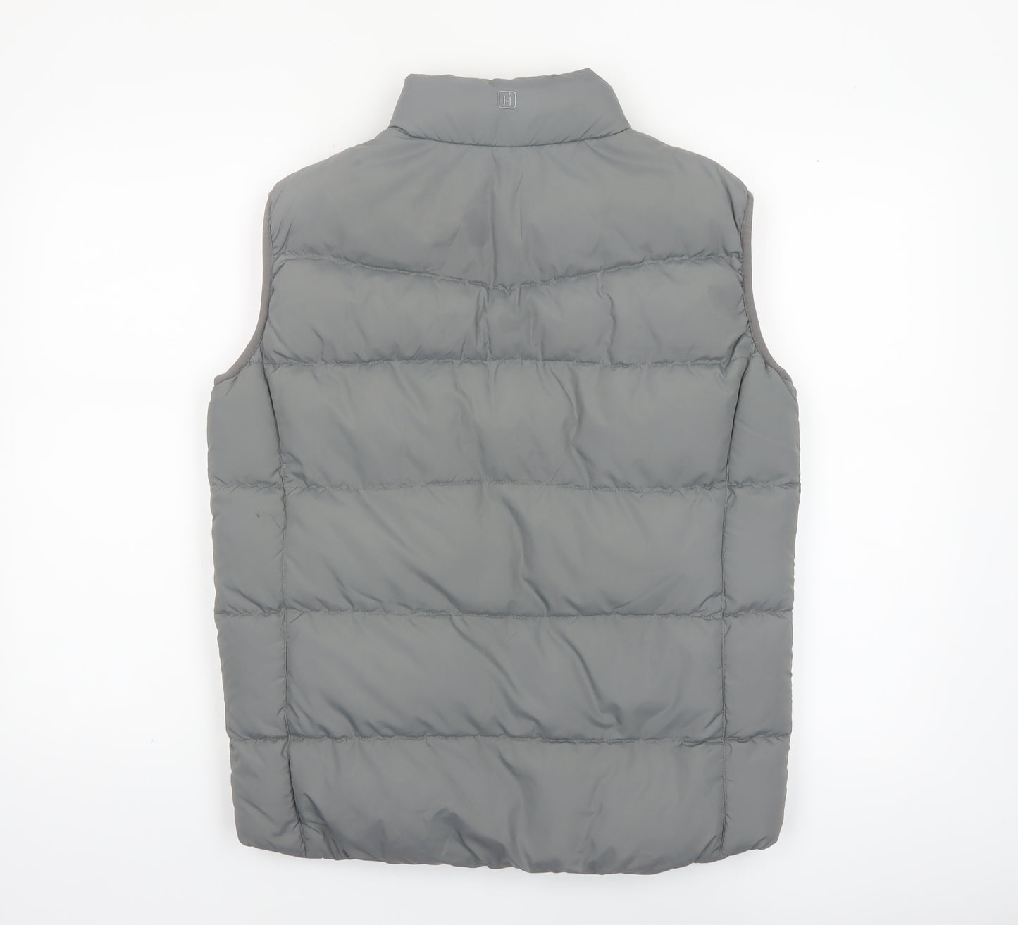 Hi Gear Women Grey Puffer Waistcoat Size 10 Insulated Outdoor Vest
