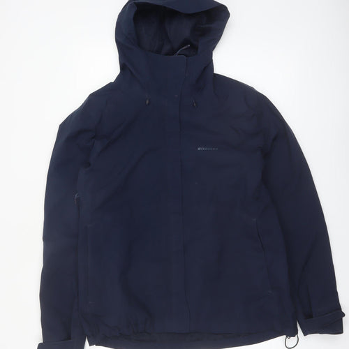 Ayacucho Men's Blue XL Waterproof Hooded Outdoor Jacket