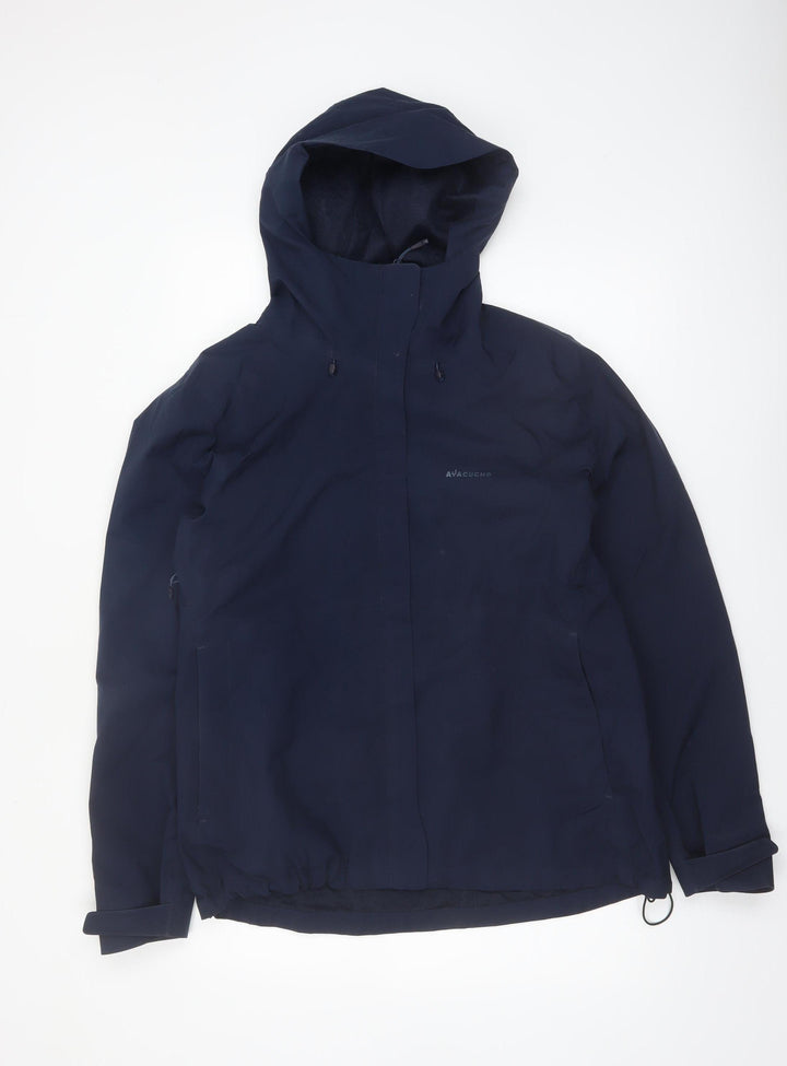 Ayacucho Men's Blue XL Waterproof Hooded Outdoor Jacket