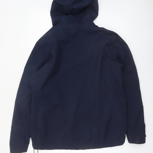 Ayacucho Men's Blue XL Waterproof Hooded Outdoor Jacket