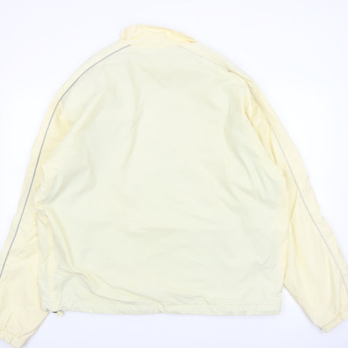 North Sails Men's Yellow XL Windbreaker Jacket Lightweight Casual