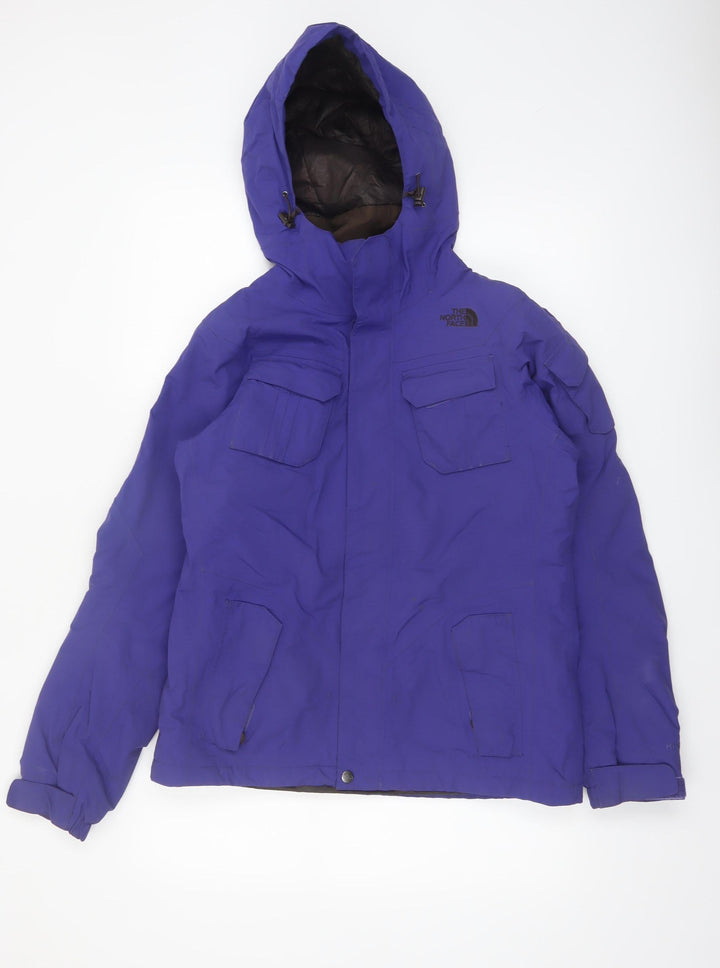 The North Face Womens Purple Waterproof Insulated Hooded Parka Jacket S