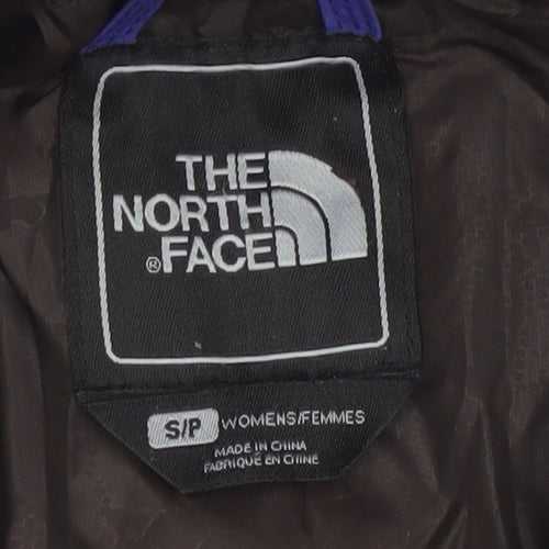 The North Face Womens Purple Waterproof Insulated Hooded Parka Jacket S