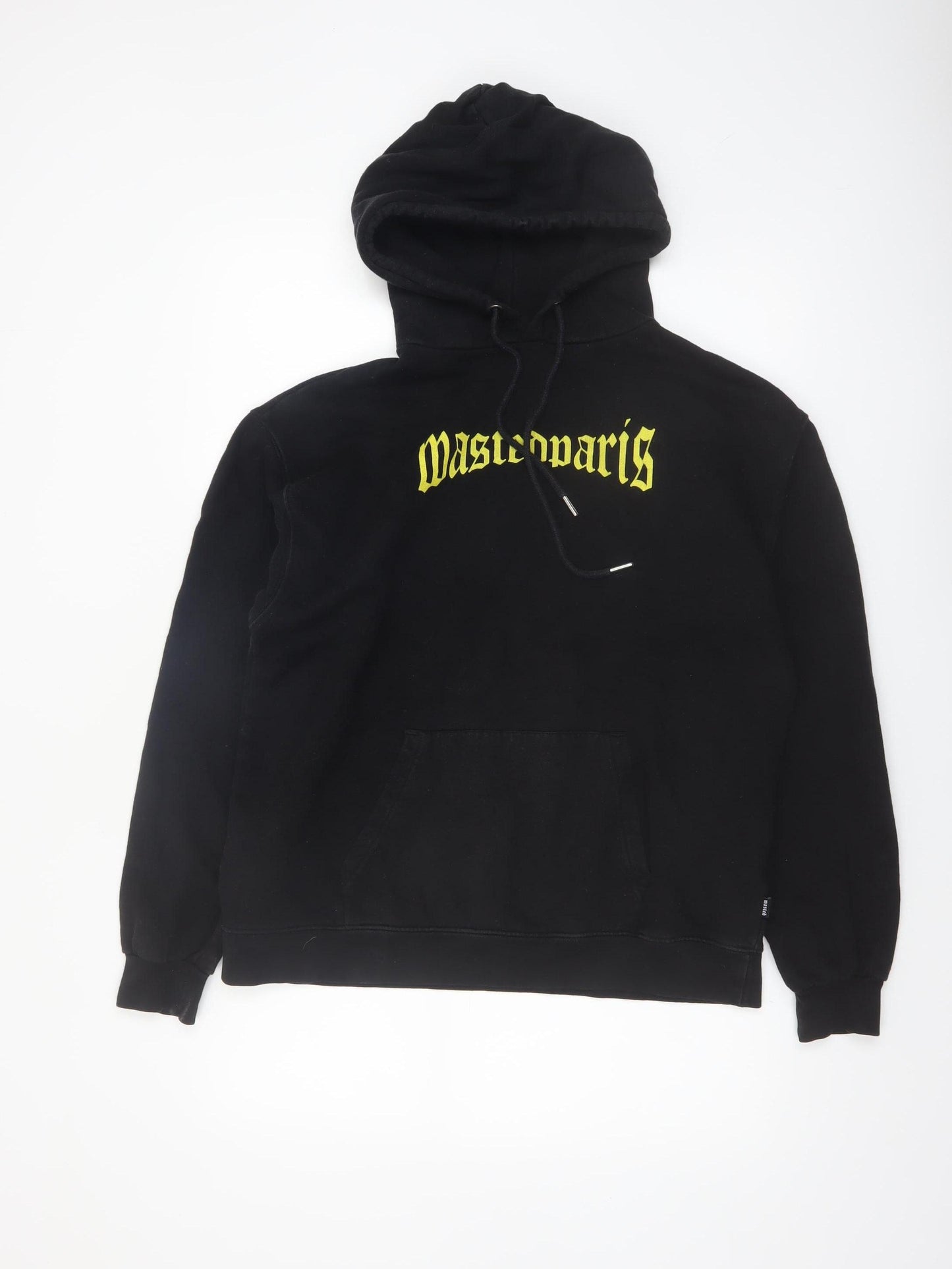 Wasted Paris Men's Black Pullover Hoodie S Streetwear Graphic Cotton