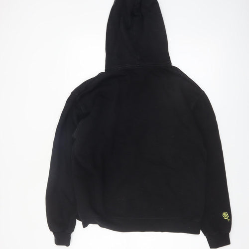Wasted Paris Men's Black Pullover Hoodie S Streetwear Graphic Cotton