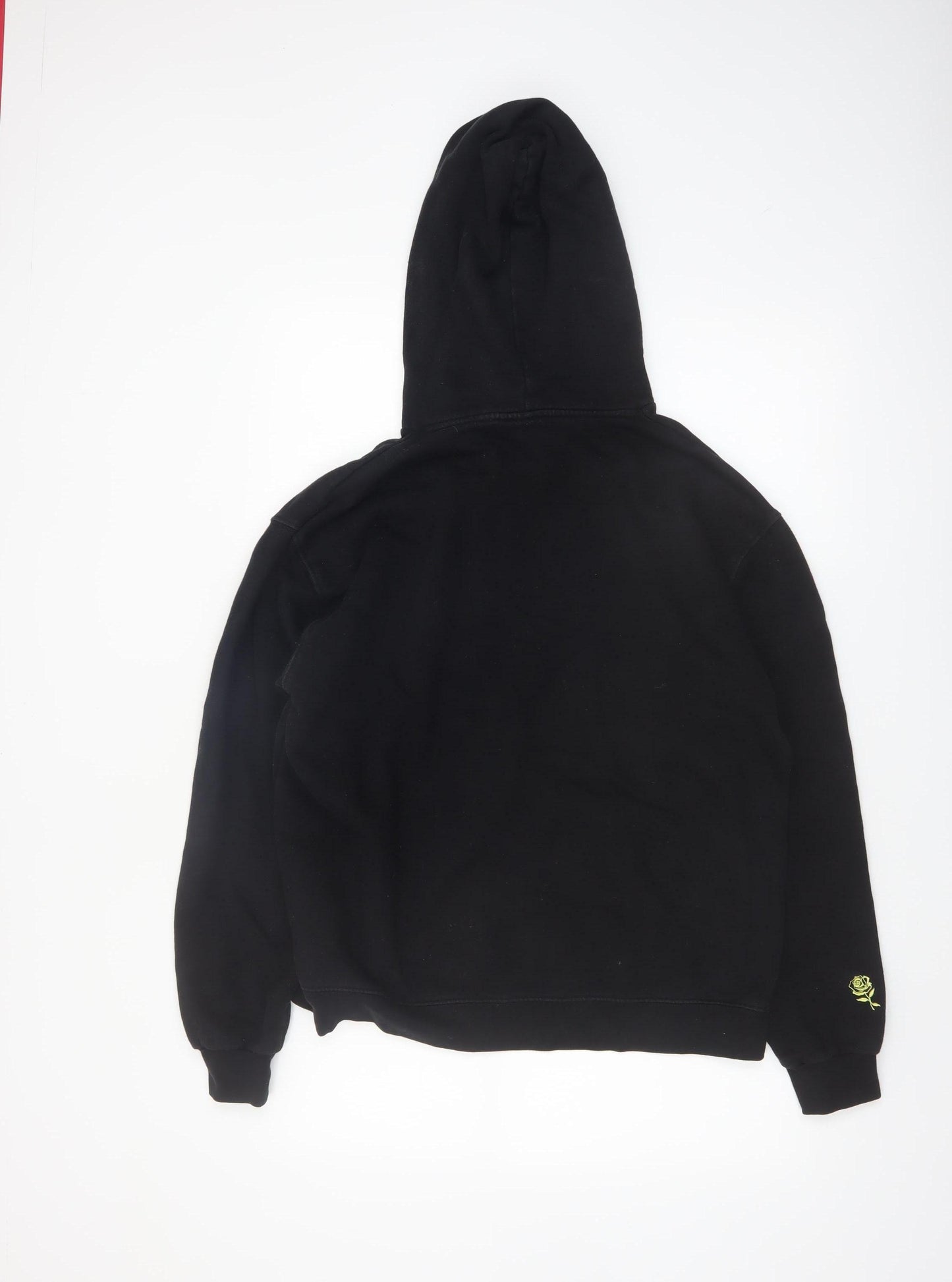 Wasted Paris Men's Black Pullover Hoodie S Streetwear Graphic Cotton