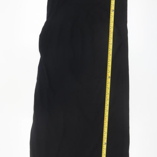 Mamalicious Women’s Black Long Tank Maternity Dress Size S