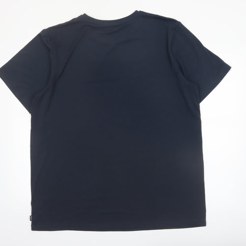 Rohan Men's Blue 2XL Lightweight Quick Dry T-Shirt