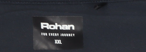 Rohan Men's Blue 2XL Lightweight Quick Dry T-Shirt