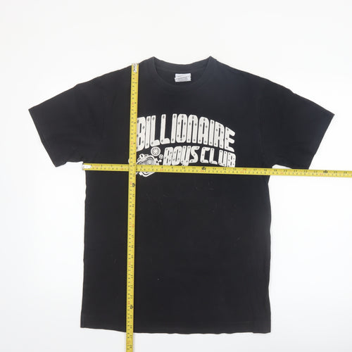Billionaire Boys Club Men's Black Cotton Graphic T-Shirt Size S
