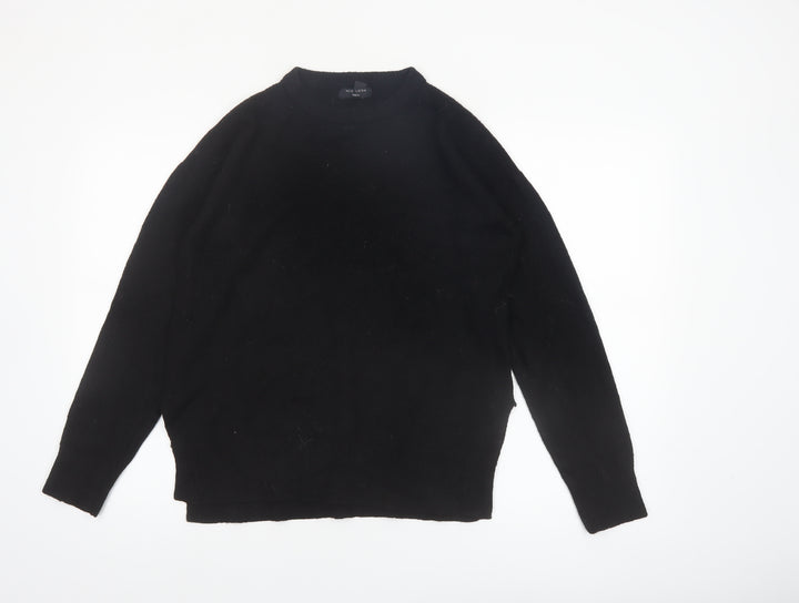 New Look Women’s Black Tall Size S Crew Neck Pullover Jumper