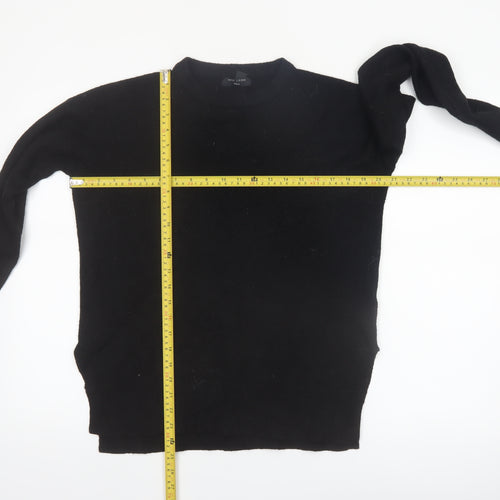 New Look Women’s Black Tall Size S Crew Neck Pullover Jumper