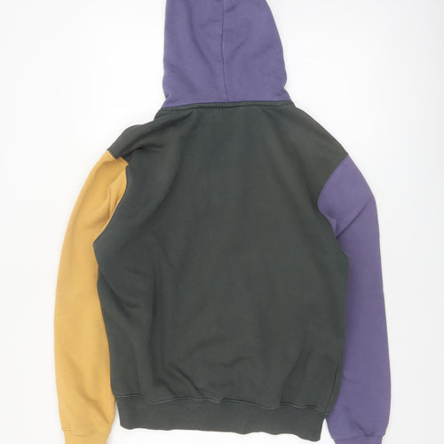 Carhartt Men's Multicoloured Logo Pullover Hoodie Size S
