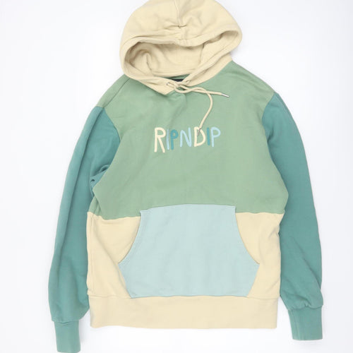Ripndip Men's Multicoloured Pullover Hoodie Size S Cotton