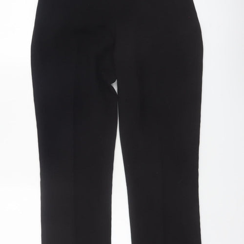 Debenhams Petite Collection Black Slim Fit Dress Pants Womens UK 8