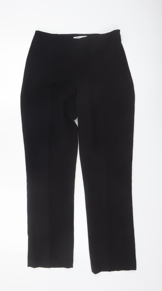 Debenhams Petite Collection Black Slim Fit Dress Pants Womens UK 8
