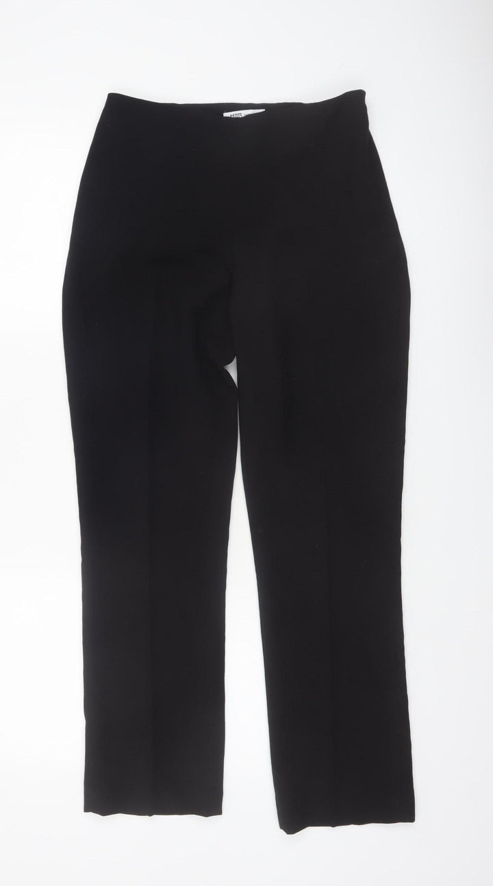 Debenhams Petite Collection Black Slim Fit Dress Pants Womens UK 8