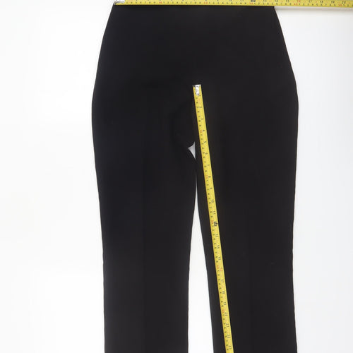 Debenhams Petite Collection Black Slim Fit Dress Pants Womens UK 8
