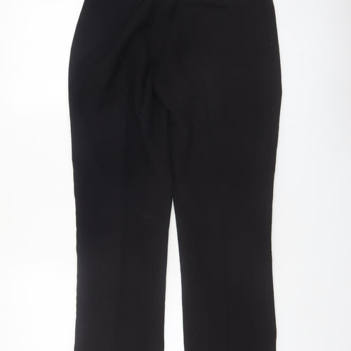 Debenhams Petite Collection Black Slim Fit Dress Pants Womens UK 8