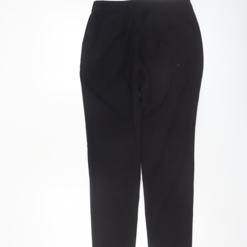 Topshop Petite Black Ankle Slim Trousers Women’s Size 6