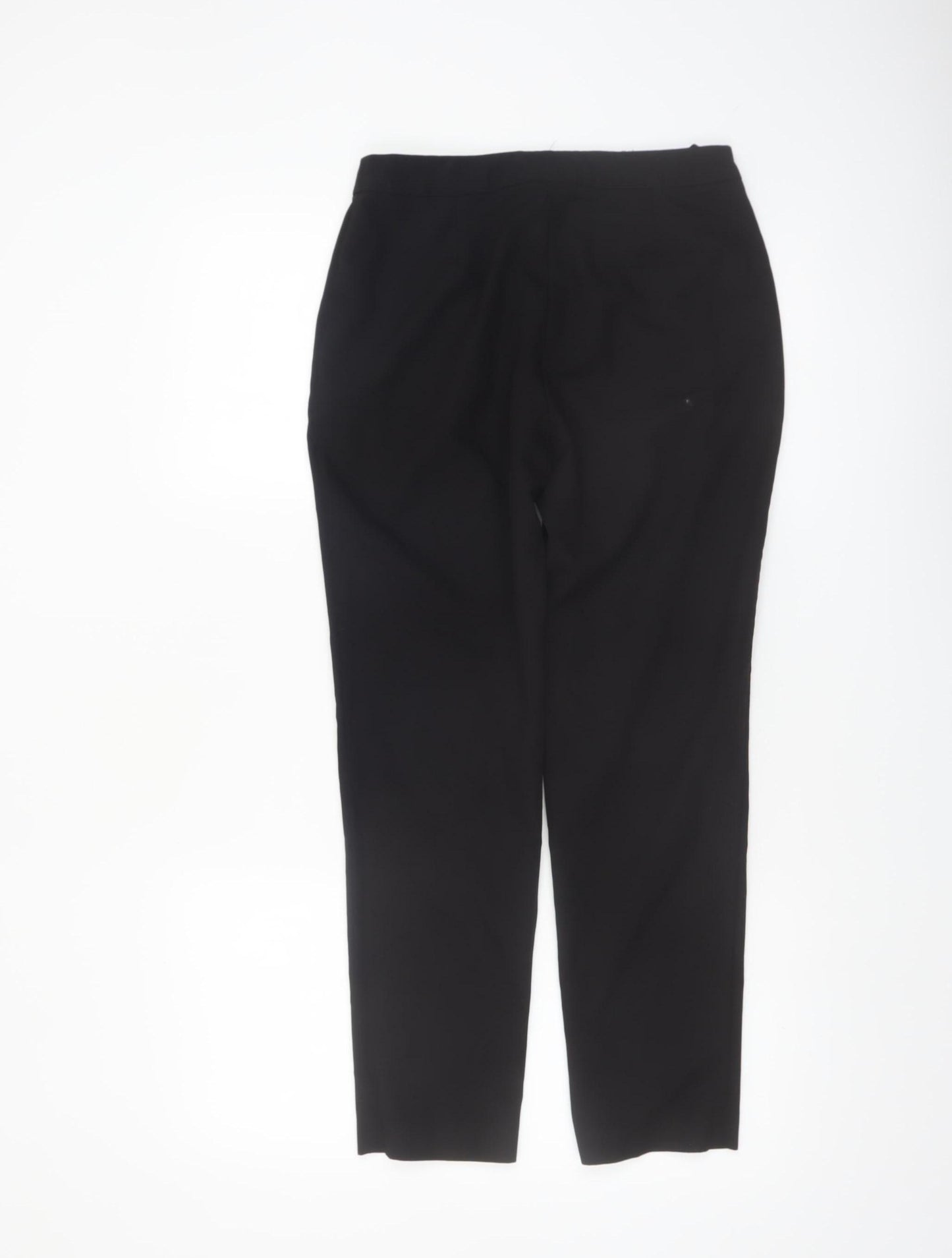 Topshop Petite Black Ankle Slim Trousers Women’s Size 6